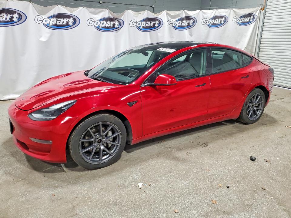 Aukcja sprzedaży 2022 Tesla Model 3, vin: 5YJ3E1EB4NF287141, numer aukcji: 46145036