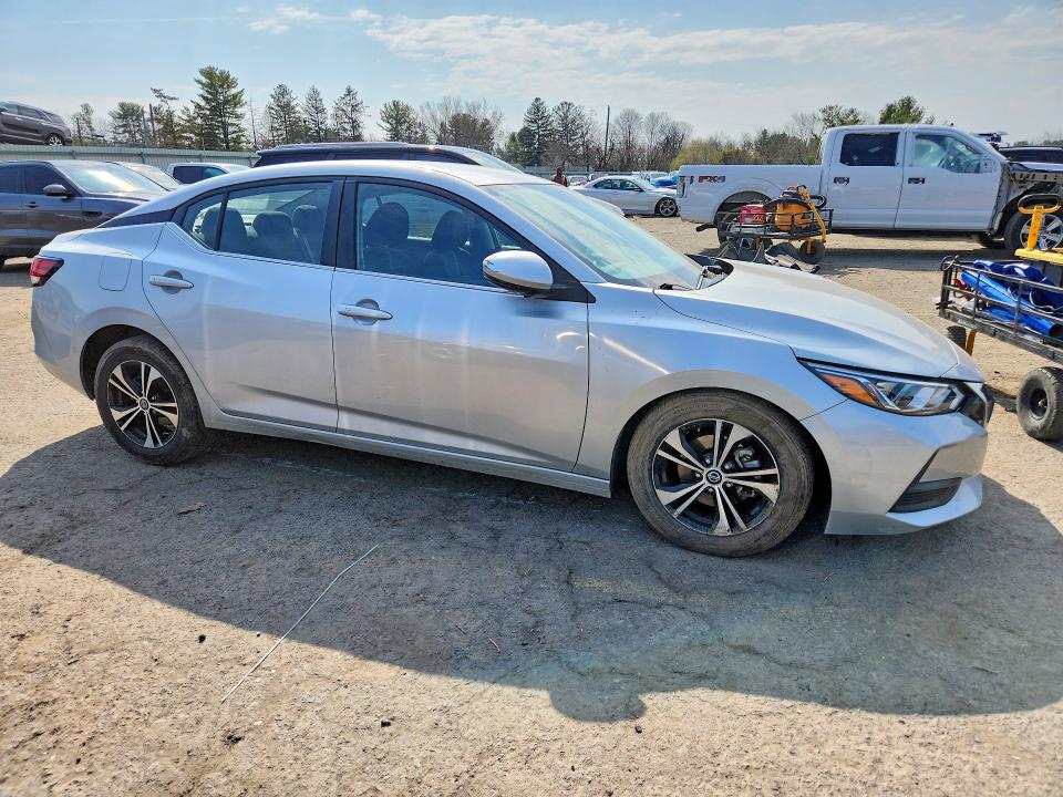 Auction sale of the 2020 Nissan Sentra, vin: 3N1AB8CV5LY219957, lot number: 47455966