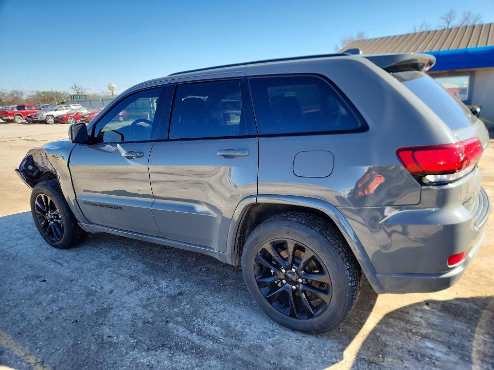 Продажа на аукционе авто 2021 Jeep Grand Cherokee, vin: 1C4RJFAG3MC776324, номер лота: 45527936