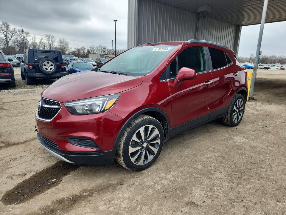 Auction sale of the 2021 Buick Encore, vin: KL4CJASB0MB334841, lot number: 41782326