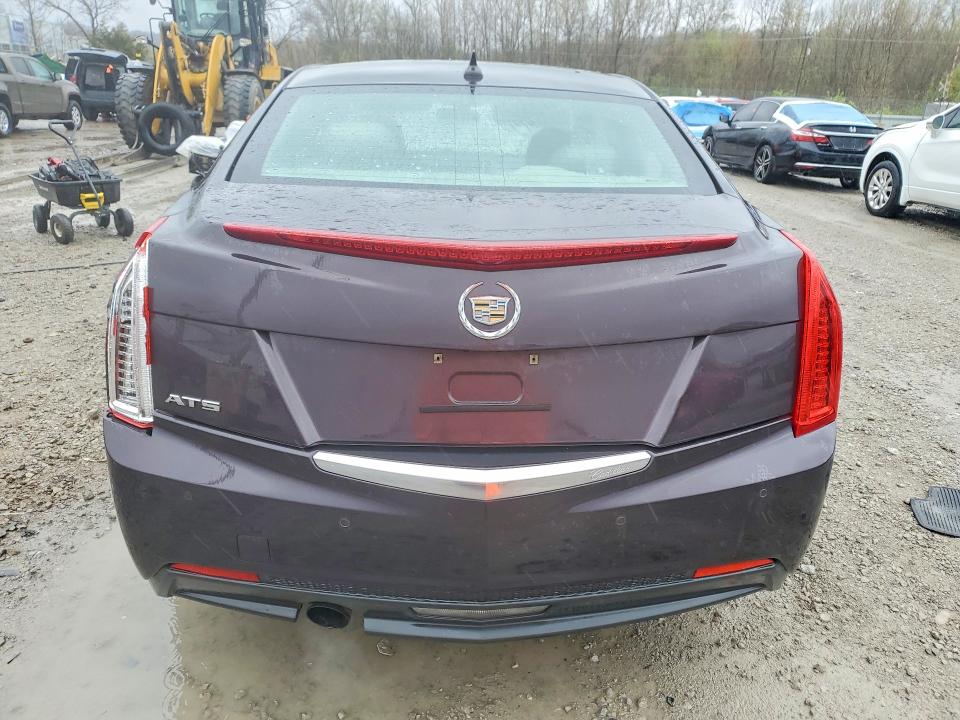Продажа на аукционе авто 2014 Cadillac Ats, vin: 1G6AB5RA5E0192467, номер лота: 46391306
