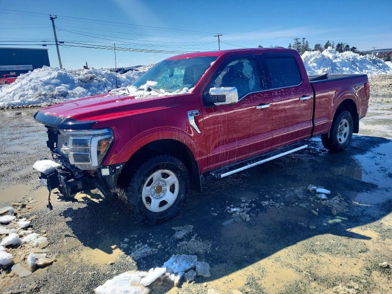 46977746 :رقم المزاد ، 1FTFW5L80RKD65884 vin ، 2024 Ford F150 مزاد بيع