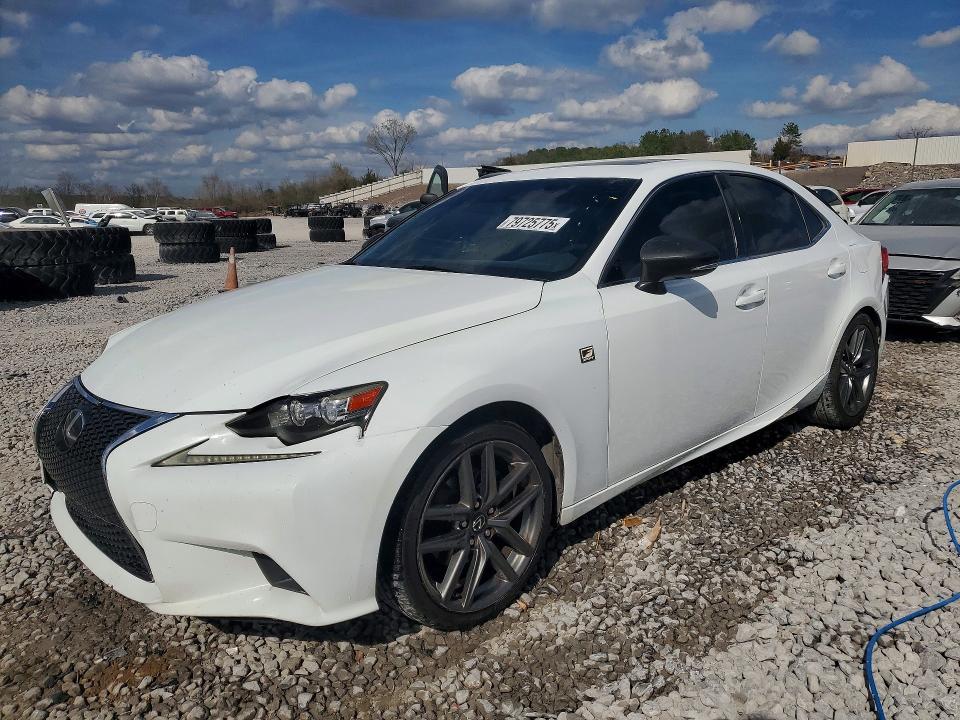 Продажа на аукционе авто 2015 Lexus Is 250, vin: JTHBF1D22F5063202, номер лота: 79725775