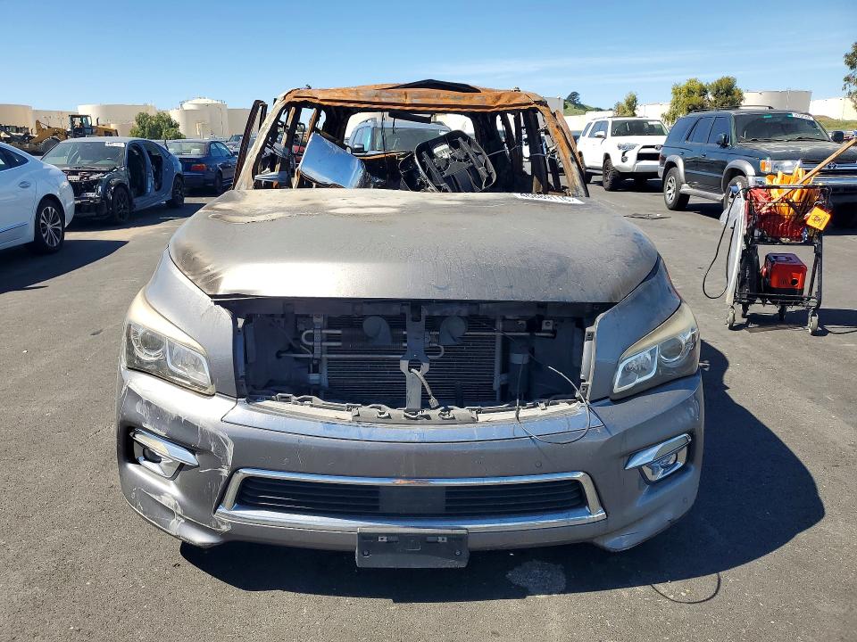Aukcja sprzedaży 2015 Infiniti Qx80, vin: JN8AZ2NF9F9572230, numer aukcji: 46889116