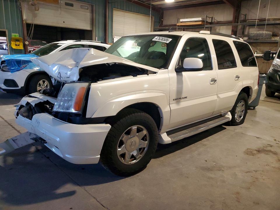 Продажа на аукционе авто 2006 Cadillac Escalade, vin: 1GYEK63N56R161050, номер лота: 47636586