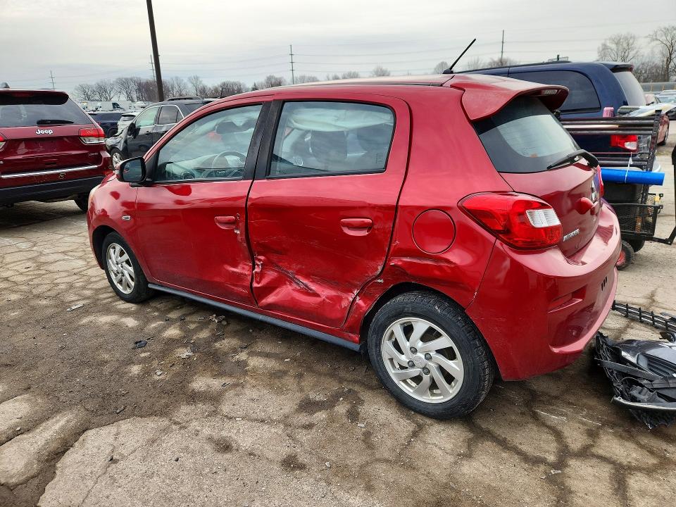 Aukcja sprzedaży 2018 Mitsubishi Mirage, vin: ML32A4HJ9JH014270, numer aukcji: 46831576