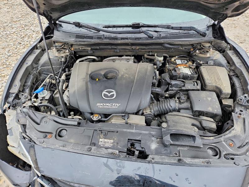 Продажа на аукционе авто 2016 Mazda 6, vin: JM1GJ1U52G1406289, номер лота: 45603996