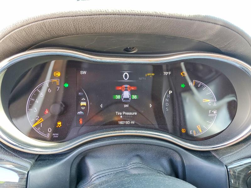 2015 Jeep Grand Cherokee მანქანა იყიდება აუქციონზე, vin: 1C4RJFCG9FC956245, აუქციონის ნომერი: 47790456