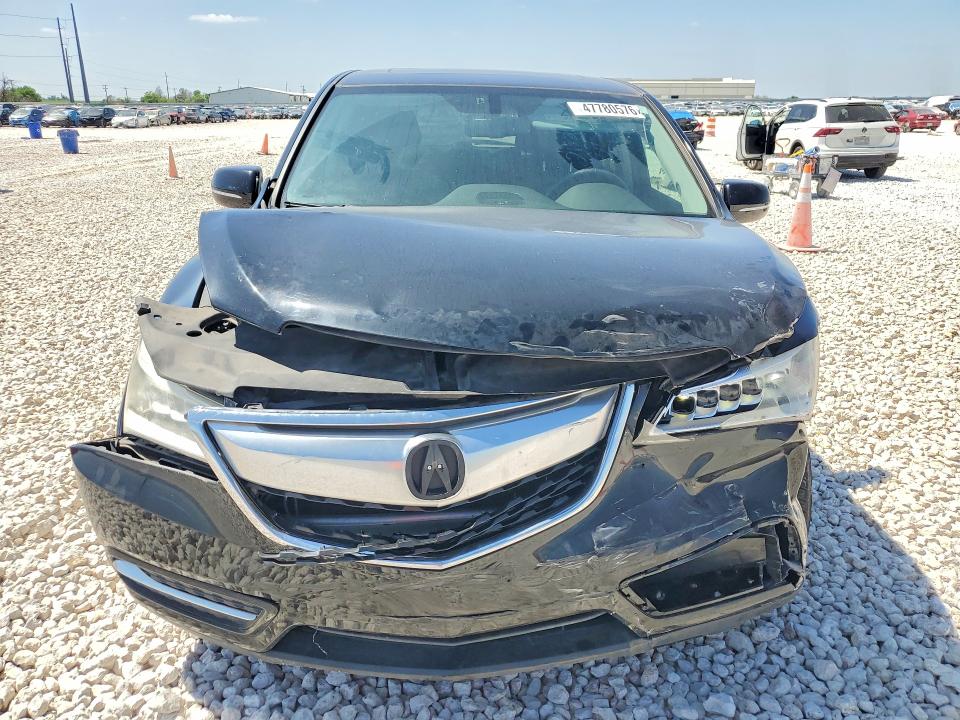Продаж на аукціоні авто 2014 Acura Mdx, vin: 5FRYD4H2XEB037861, номер лоту: 47780576
