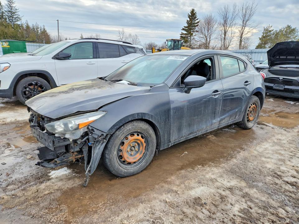 Продажа на аукционе авто 2017 Mazda 3, vin: JM1BN1K70H1123524, номер лота: 77760395