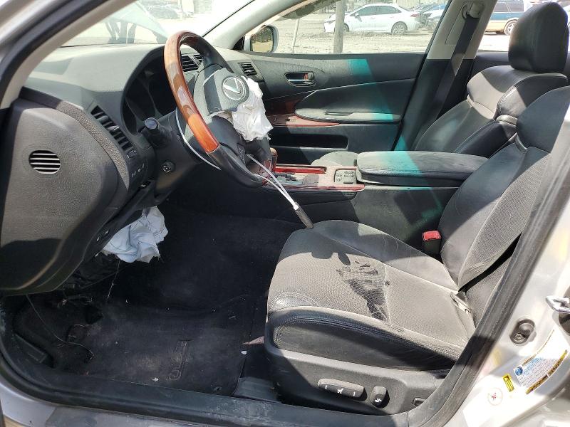 77928205 :رقم المزاد ، JTHCE1KS2A0026375 vin ، 2010 Lexus Gs مزاد بيع