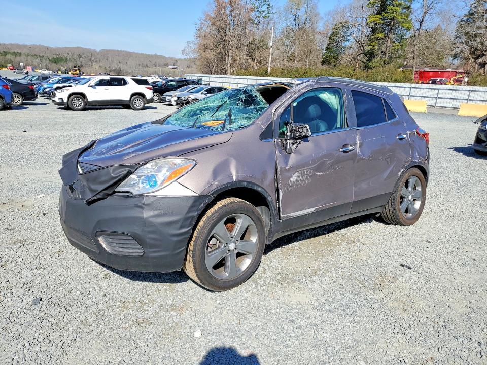79724195 :رقم المزاد ، KL4CJASB9EB581888 vin ، 2014 Buick Encore مزاد بيع