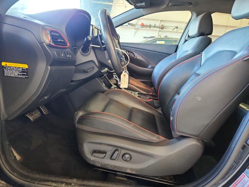 2019 Hyundai Elantra Gt მანქანა იყიდება აუქციონზე, vin: KMHH55LC7KU118769, აუქციონის ნომერი: 79885245