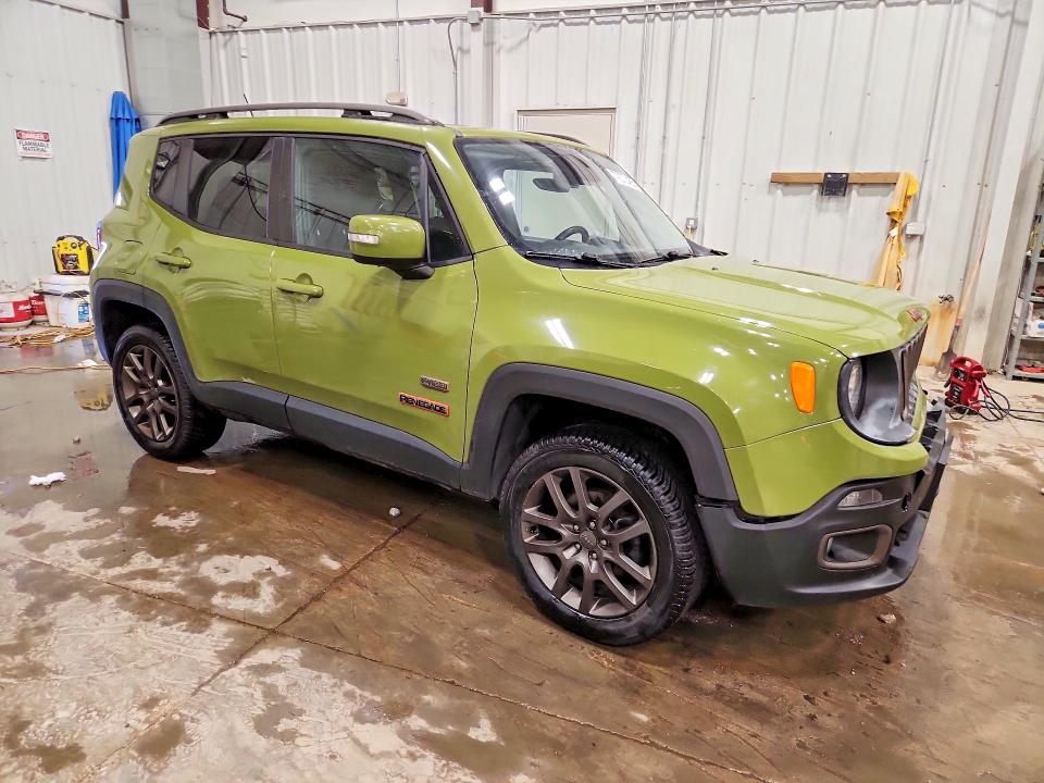 Aukcja sprzedaży 2016 Jeep Renegade, vin: ZACCJBBW9GPD06738, numer aukcji: 79272455