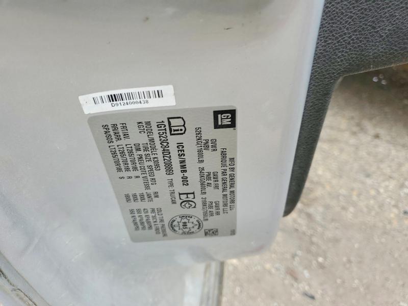 2013 Gm Heavy Duty Trucks მანქანა იყიდება აუქციონზე, vin: 1GT523C84DZ208869, აუქციონის ნომერი: 47578896