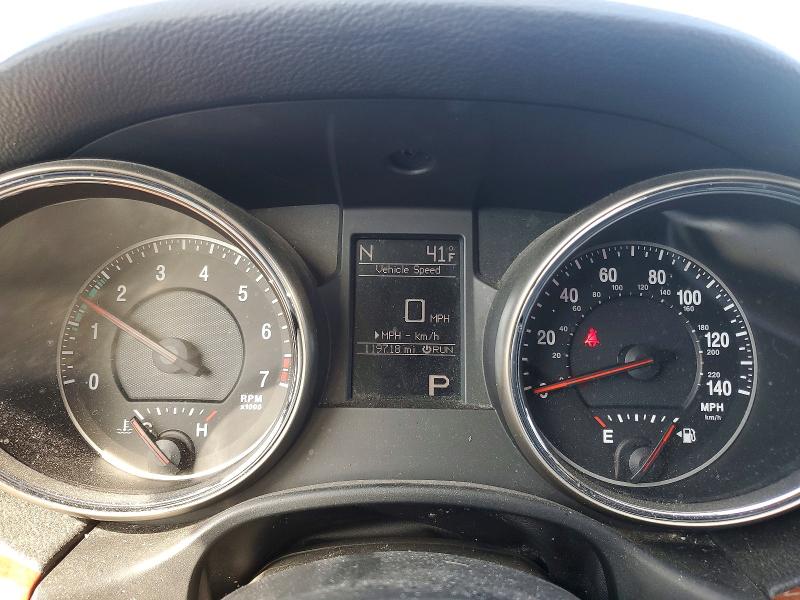 2013 Jeep Grand Cherokee მანქანა იყიდება აუქციონზე, vin: 1C4RJFBG5DC635348, აუქციონის ნომერი: 46712626
