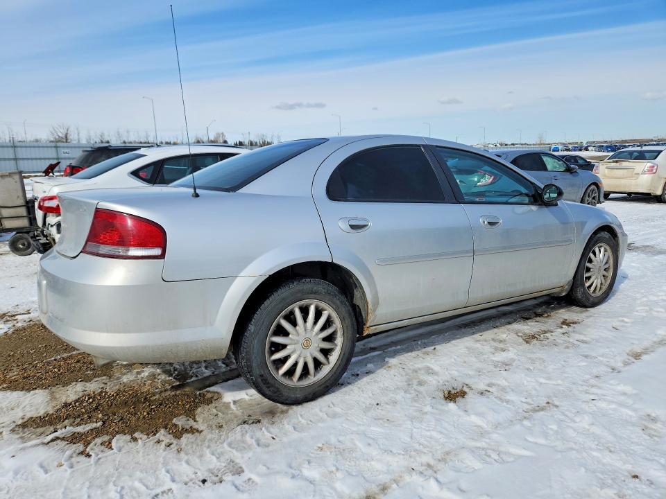 2002 Chrysler Sebring მანქანა იყიდება აუქციონზე, vin: 1C3EL46R72N316581, აუქციონის ნომერი: 48168876