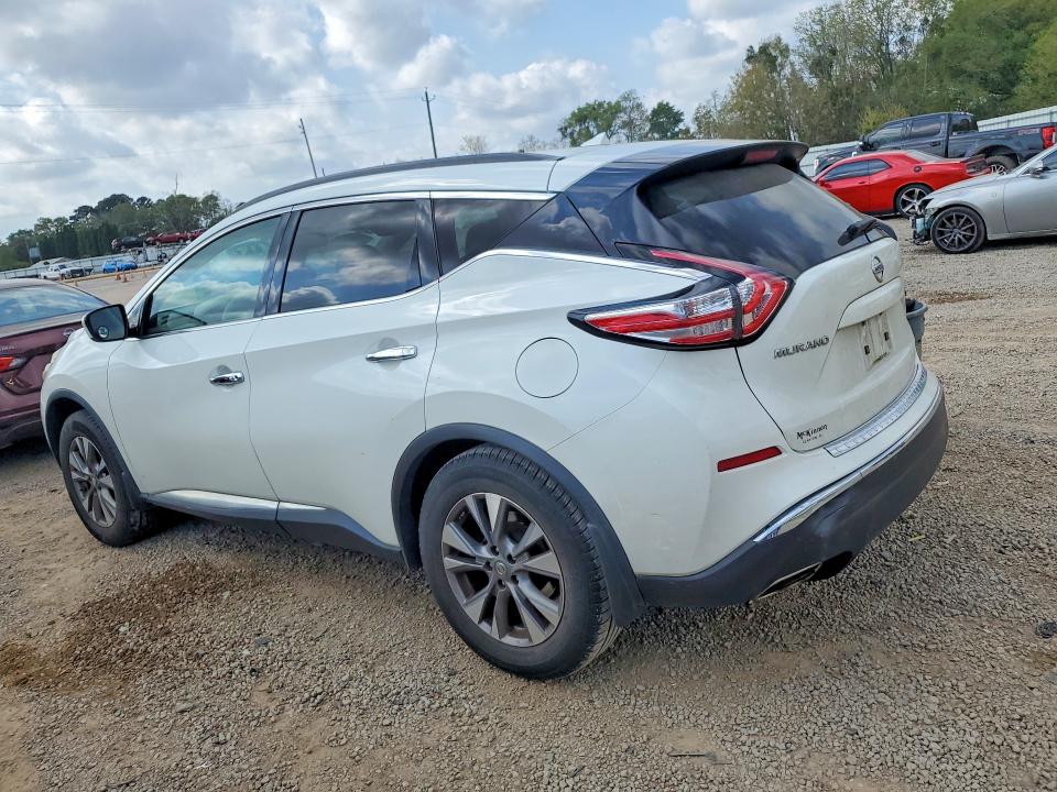 Продажа на аукционе авто 2015 Nissan Murano, vin: 5N1AZ2MG7FN234737, номер лота: 79739865