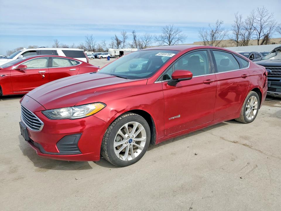 Продажа на аукционе авто 2019 Ford Fusion, vin: 3FA6P0LU1KR257360, номер лота: 45969786
