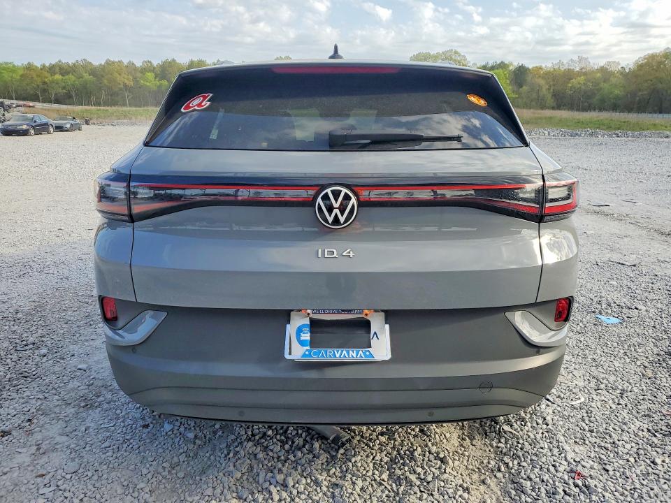 48166486 :رقم المزاد ، WVGTMPE23MP045236 vin ، 2021 Volkswagen Id.4 مزاد بيع