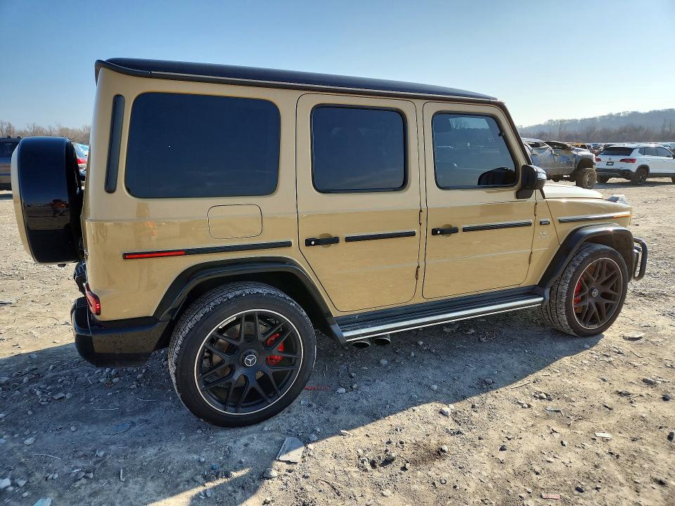 Aukcja sprzedaży 2020 Mercedes-benz G, vin: W1NYC7HJ6LX352522, numer aukcji: 74905475