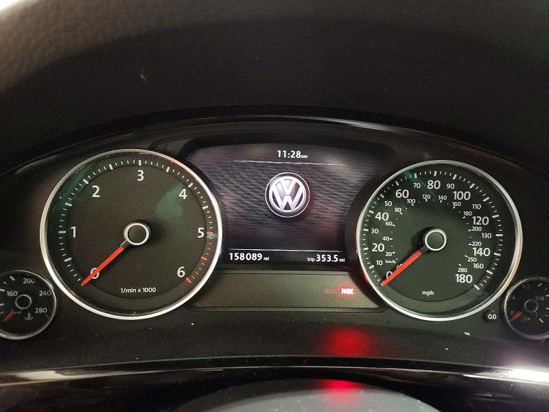 Aukcja sprzedaży 2011 Volkswagen Touareg, vin: WVGFK9BP9BD007393, numer aukcji: 45880226