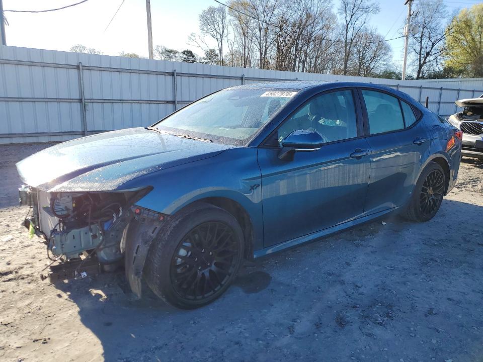 Auction sale of the 2025 Toyota Camry, vin: 4T1DAACK3SU157076, lot number: 45827976