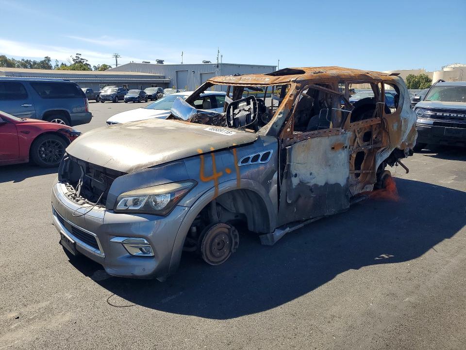 Aukcja sprzedaży 2015 Infiniti Qx80, vin: JN8AZ2NF9F9572230, numer aukcji: 46889116