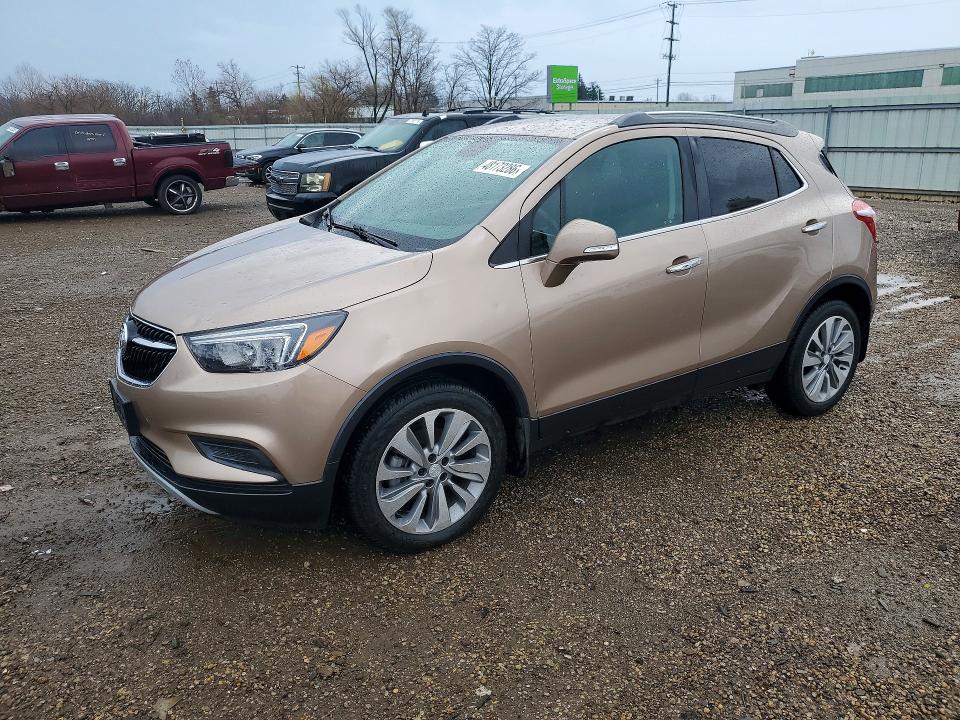 Auction sale of the 2019 Buick Encore, vin: KL4CJASB1KB934426, lot number: 48173286
