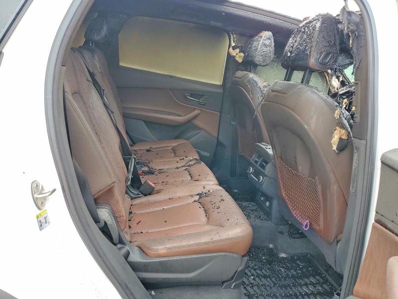 48364846 :رقم المزاد ، WA1VAAF76JD021663 vin ، 2018 Audi Q7 مزاد بيع