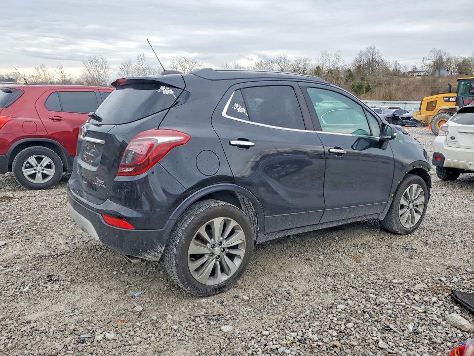 45860046 :رقم المزاد ، KL4CJASB6HB191111 vin ، 2017 Buick Encore مزاد بيع