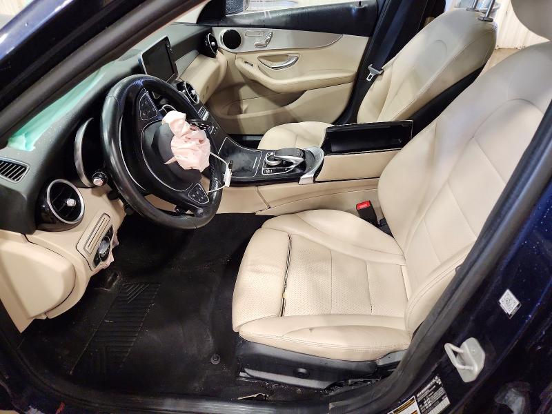 79604045 :رقم المزاد ، 55SWF4KB8GU145036 vin ، 2016 Mercedes-benz C مزاد بيع