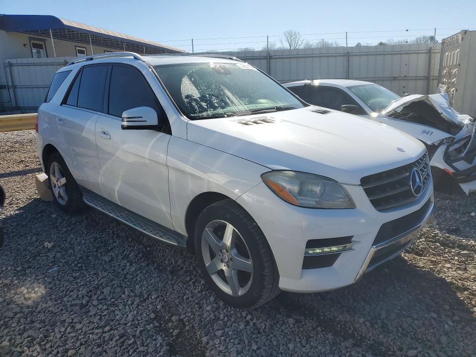 Продажа на аукционе авто 2014 Mercedes-benz Ml, vin: 4JGDA5JB5EA299199, номер лота: 45954176