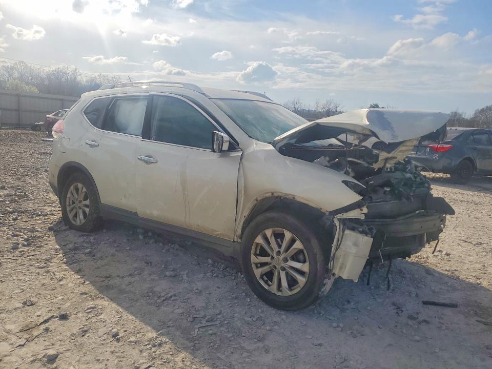 Aukcja sprzedaży 2016 Nissan Rogue, vin: KNMAT2MTXGP666652, numer aukcji: 79581145
