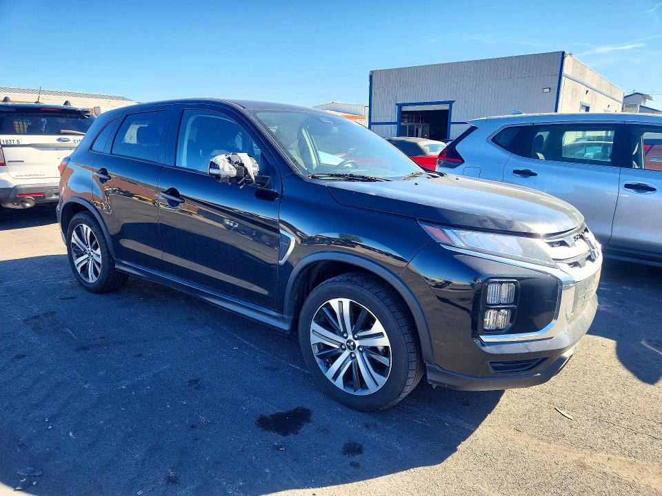 2020 Mitsubishi Outlander Sport მანქანა იყიდება აუქციონზე, vin: JA4AR3AU0LU023802, აუქციონის ნომერი: 79494315