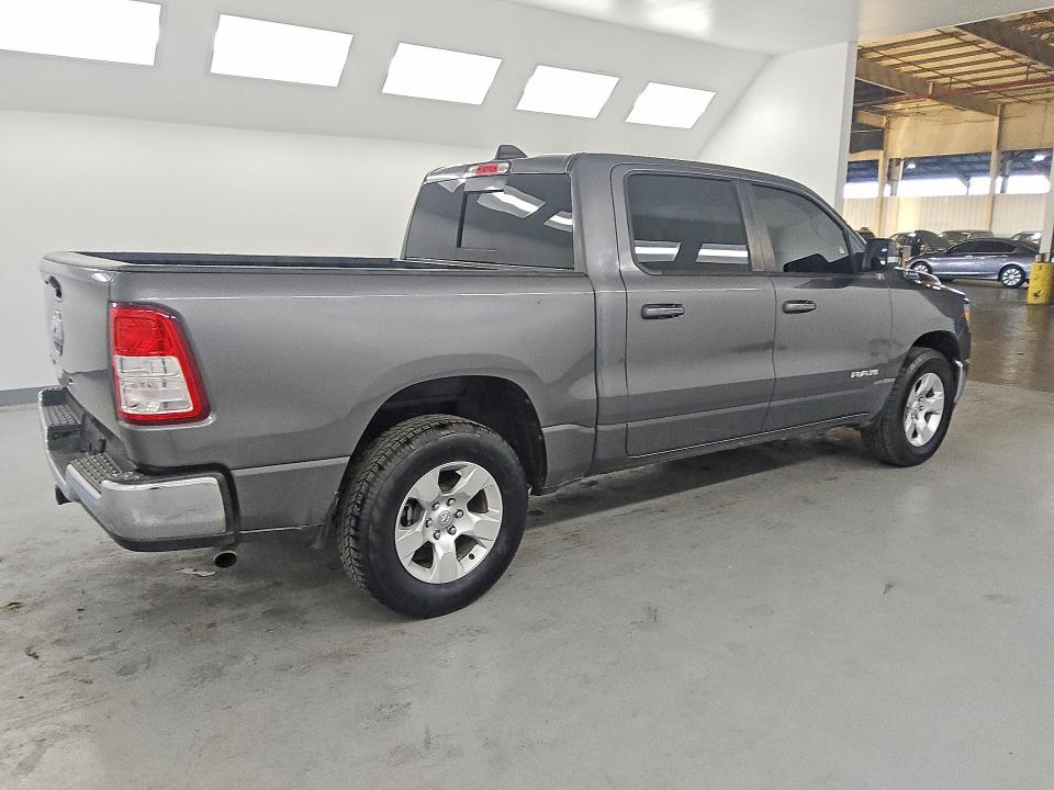 78674705 :رقم المزاد ، 1C6RREFG5MN631826 vin ، 2021 Ram 1500 مزاد بيع