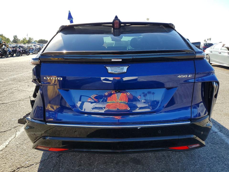 Продаж на аукціоні авто 2024 Cadillac Lyriq, vin: 1GYKPMRK9RZ111195, номер лоту: 41889756