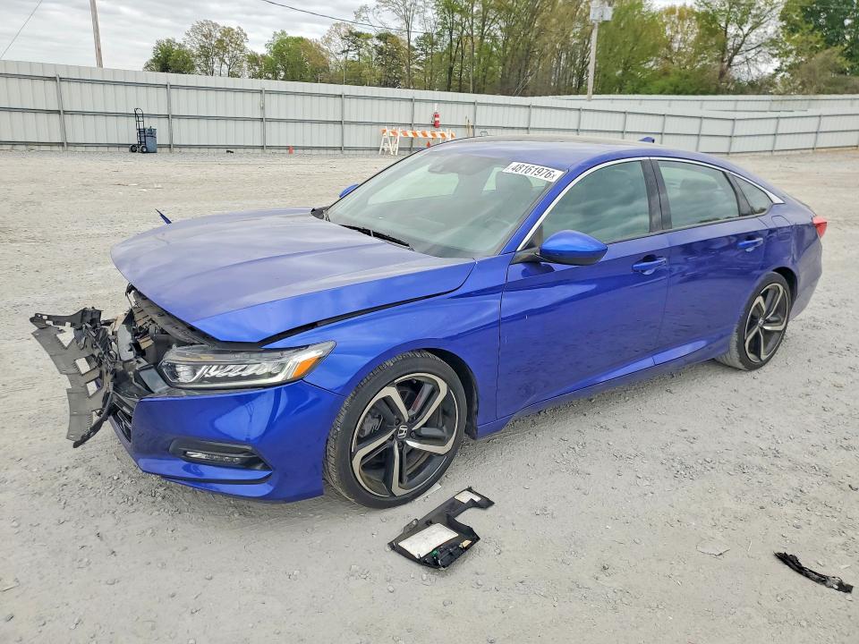 Auction sale of the 2019 Honda Accord, vin: 1HGCV1F36KA044539, lot number: 48161976