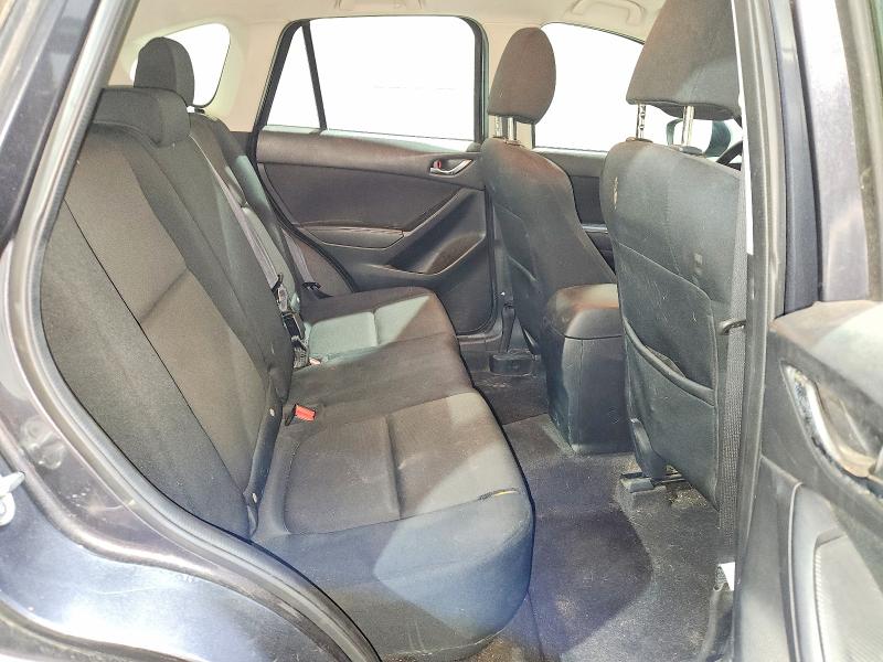 45758116 :رقم المزاد ، JM3KE4BYXG0631019 vin ، 2016 Mazda Cx-5 مزاد بيع
