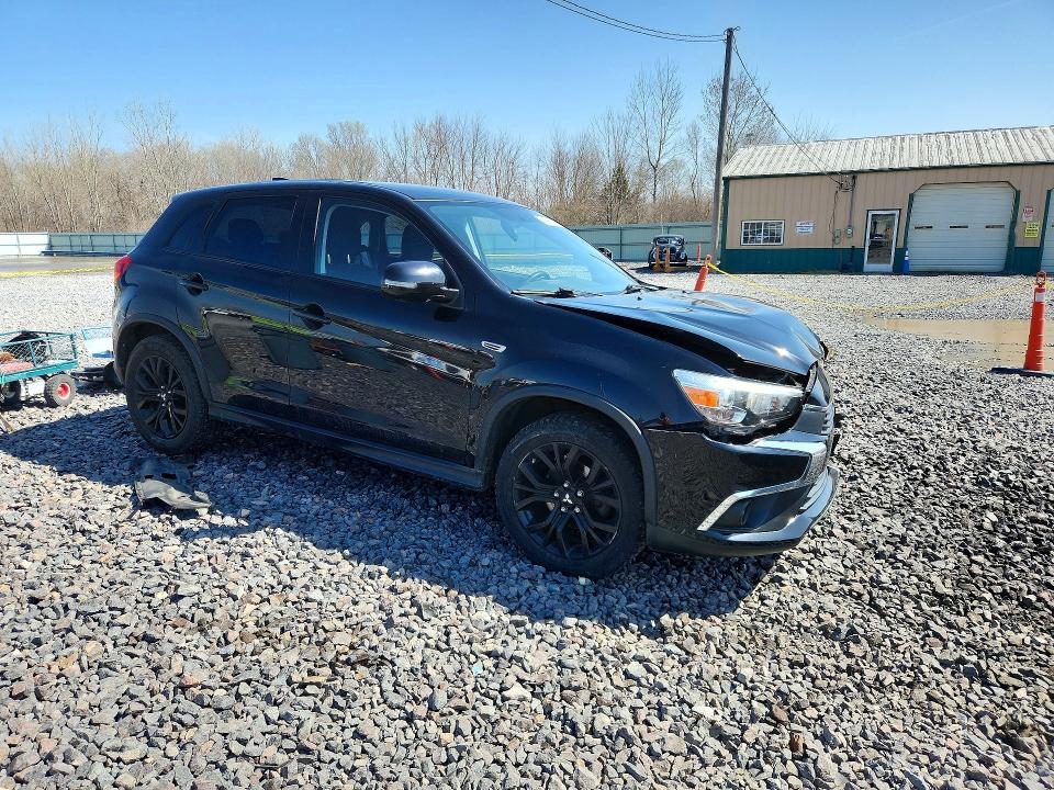 47981086 :رقم المزاد ، JA4AP3AU4HZ040313 vin ، 2017 Mitsubishi Outlander Sport مزاد بيع