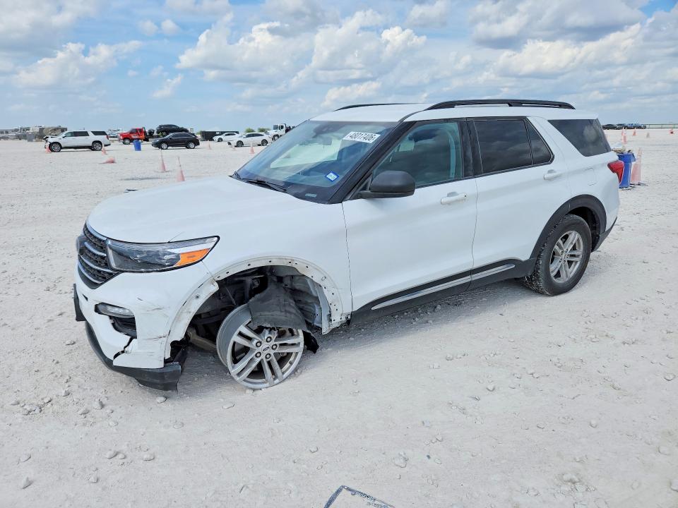 48017406 :رقم المزاد ، 1FMSK8DH9PGA59076 vin ، 2023 Ford Explorer مزاد بيع