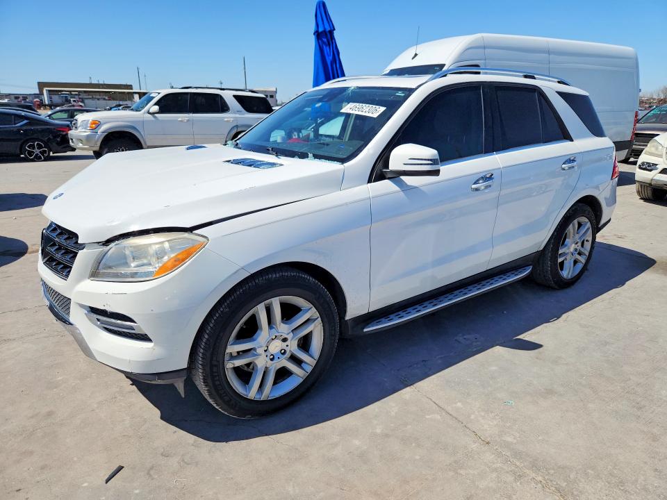 Продаж на аукціоні авто 2014 Mercedes-benz Ml, vin: 4JGDA5JBXEA288585, номер лоту: 46962306