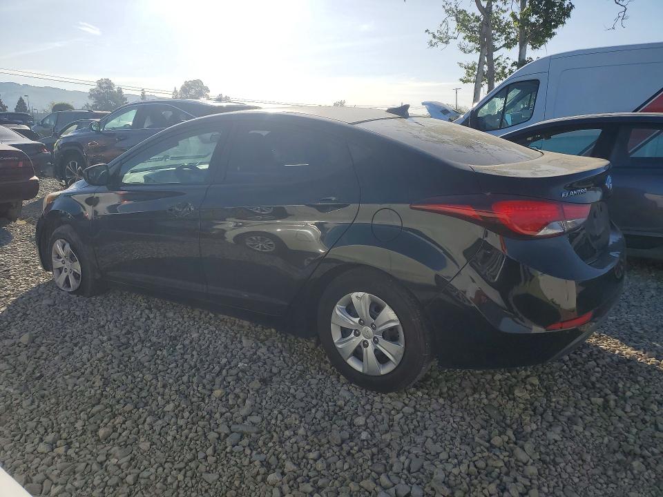 46372466 :رقم المزاد ، 5NPDH4AEXGH755942 vin ، 2016 Hyundai Elantra مزاد بيع