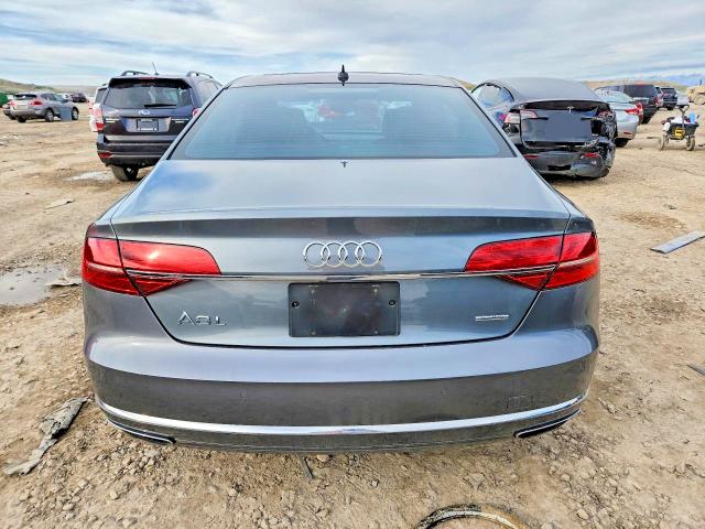 2016 Audi A8 მანქანა იყიდება აუქციონზე, vin: WAU34AFD0GN011270, აუქციონის ნომერი: 79722215