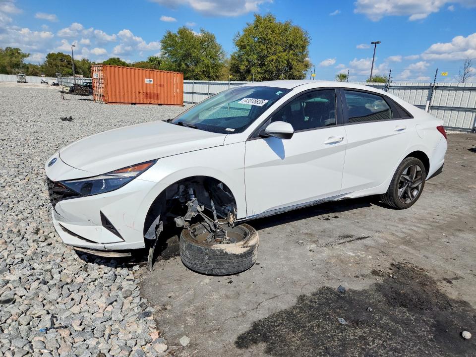 42018836 :رقم المزاد ، 5NPLS4AG1PH092176 vin ، 2023 Hyundai Elantra مزاد بيع