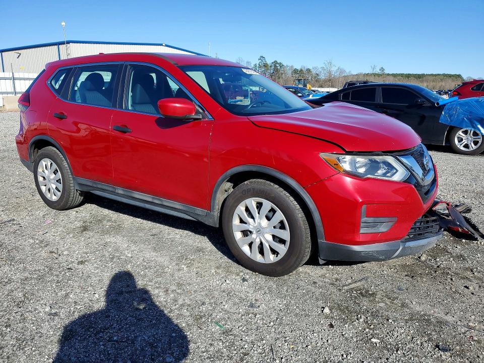 Продажа на аукционе авто 2017 Nissan Rogue, vin: 5N1AT2MT8HC811921, номер лота: 45457646