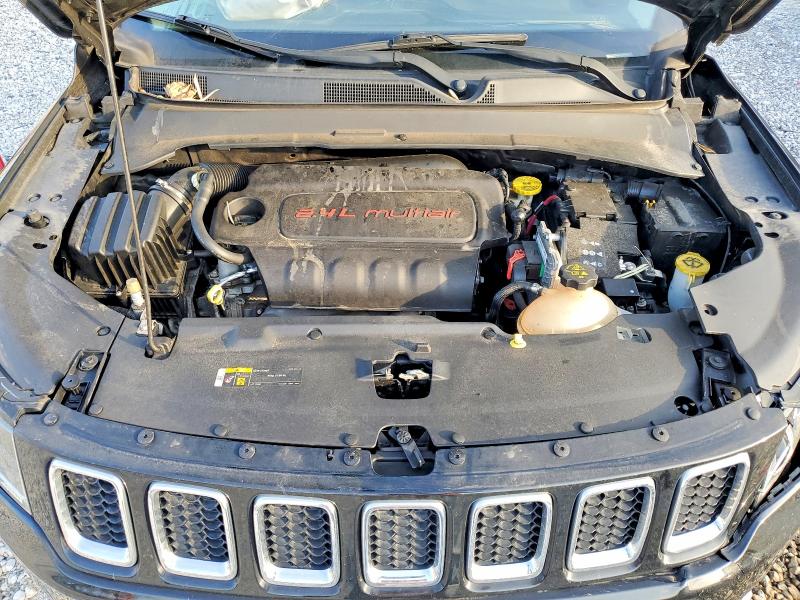 2018 Jeep Compass მანქანა იყიდება აუქციონზე, vin: 3C4NJDCB4JT114353, აუქციონის ნომერი: 47893646
