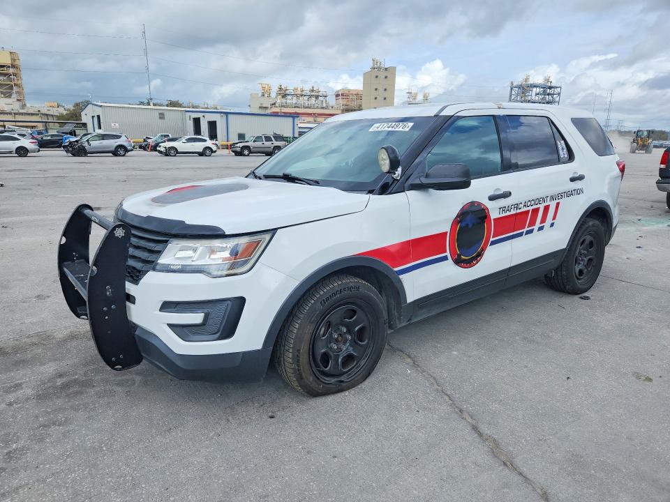 Продажа на аукционе авто 2017 Ford Explorer, vin: 1FM5K8AR1HGB93768, номер лота: 41744976