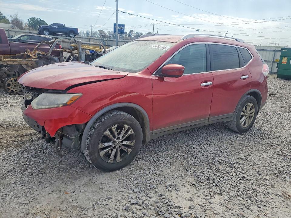 Продаж на аукціоні авто 2016 Nissan Rogue, vin: KNMAT2MT3GP669151, номер лоту: 79483705