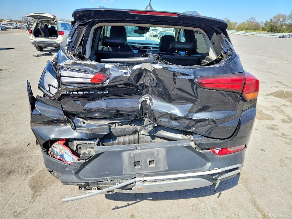 2021 Buick Encore Gx მანქანა იყიდება აუქციონზე, vin: KL4MMDS26MB061711, აუქციონის ნომერი: 47024296